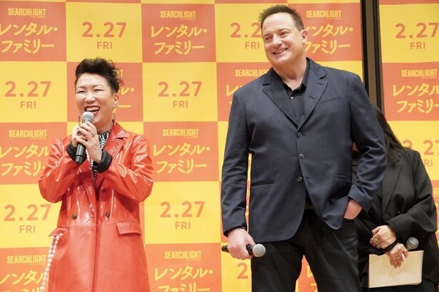 HIKARI監督も日本でのお披露目に感無量の面持ち