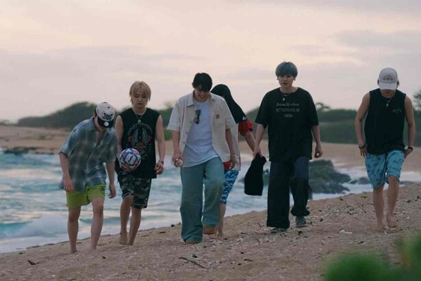 5位は、BE:FIRSTのワールドツアーに密着した『BE:the ONE -START BEYOND DREAMS-』