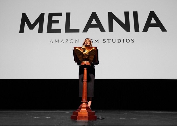 ファーストレディの視点から大統領就任式までの20日間を描く『メラニア』多くのゲストを迎えたワールドプレミア開催！