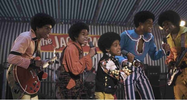 ジャクソン5の一員としてその才能を見出されたマイケル・ジャクソン