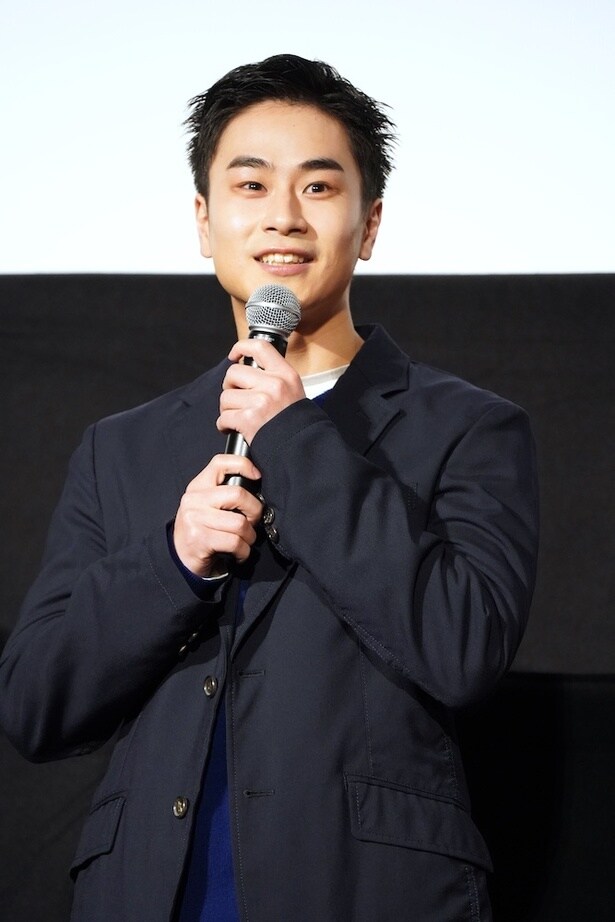 ゆりやん監督についていけば大丈夫と確信したと振り返った前田旺志郎