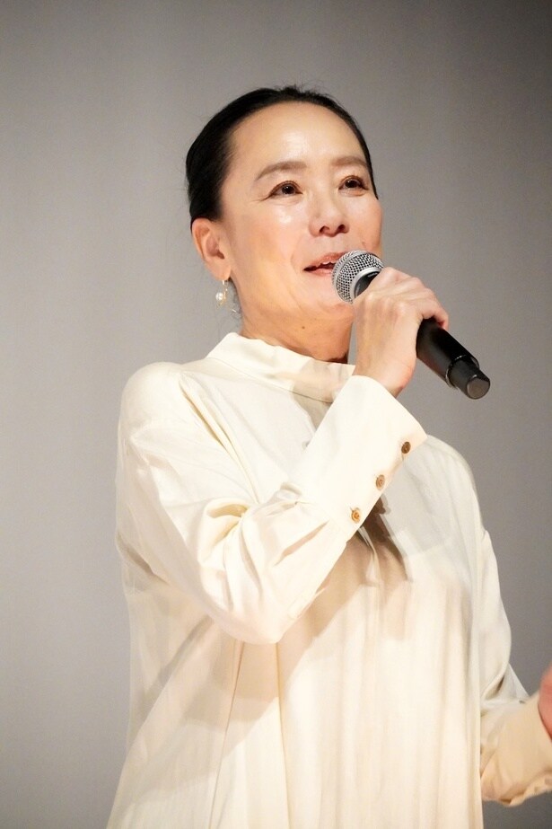 河瀬直美監督、「感無量です」