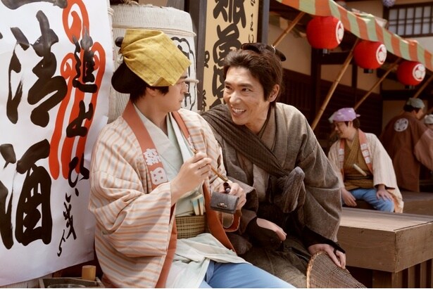 人の心にするりと入り込む才能がある総一郎