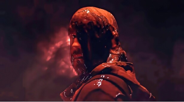 主人公の囚人サイモンが、自由を求めて血の海を航海する