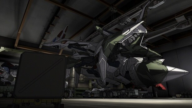 連邦軍のMSで、Ξガンダムと姉妹機にあたるペーネロペー。レーン・エイム中尉がパイロットを務めていた