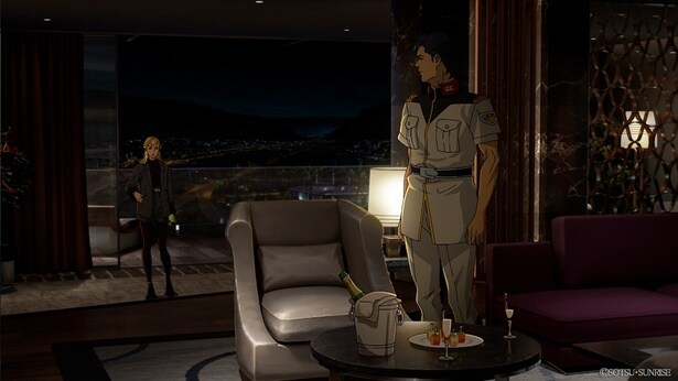 連邦軍のケネスもまた、マフティー殲滅のために準備を進める