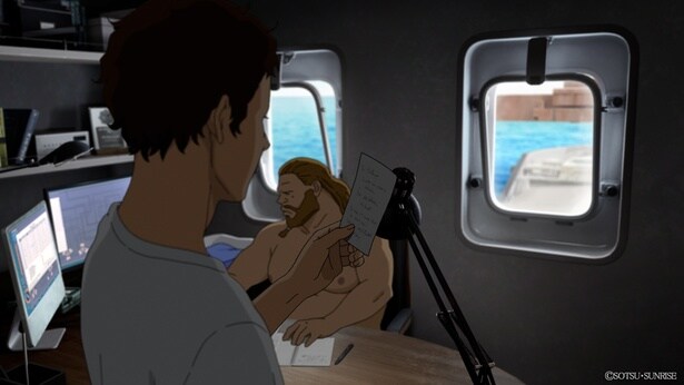 マフティーとしての目的を果たすため、計画の実行に挑むハサウェイ