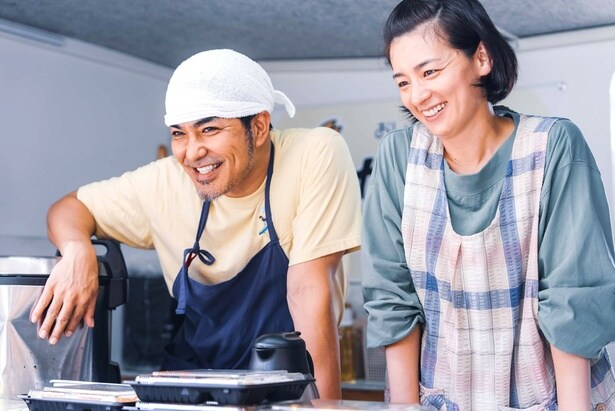 最愛の息子を亡くした夫婦を演じた尾野真千子と北村一輝