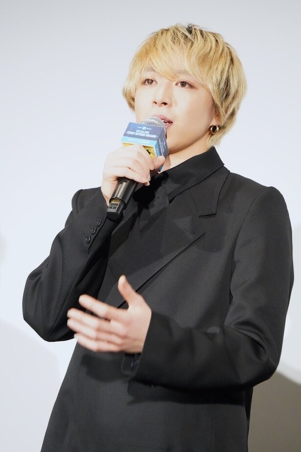 シリーズ初のドキュメンタリー部分が多い構成についての感想を語ったSOTA