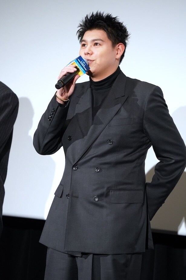 音楽に愛されるグループになりたいと語ったLEO