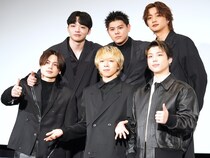 BE:FIRST「夢から現実へ」映画『BE:the ONE -START BEYOND DREAMS-』舞台挨拶でワールドツアーを経た心境を明かし笑顔！