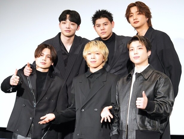 BE:FIRST「夢から現実へ」映画『BE:the ONE -START BEYOND DREAMS-』舞台挨拶でワールドツアーを経た心境を明かし笑顔!