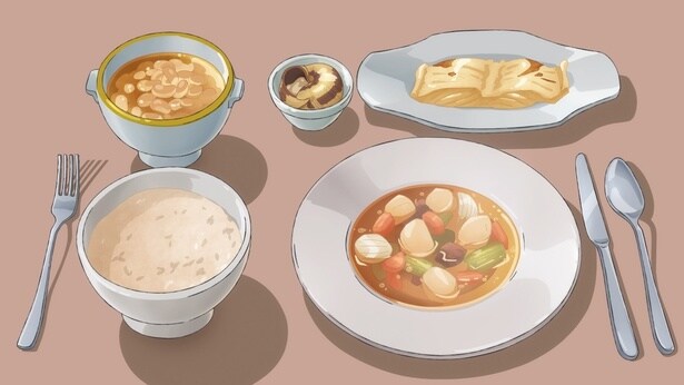 【写真を見る】シズル感のある場面写真が続々解禁！