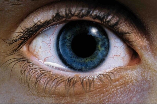 ドラッグが血液と混合し、瞳孔が収縮するといった肉体への影響も表現