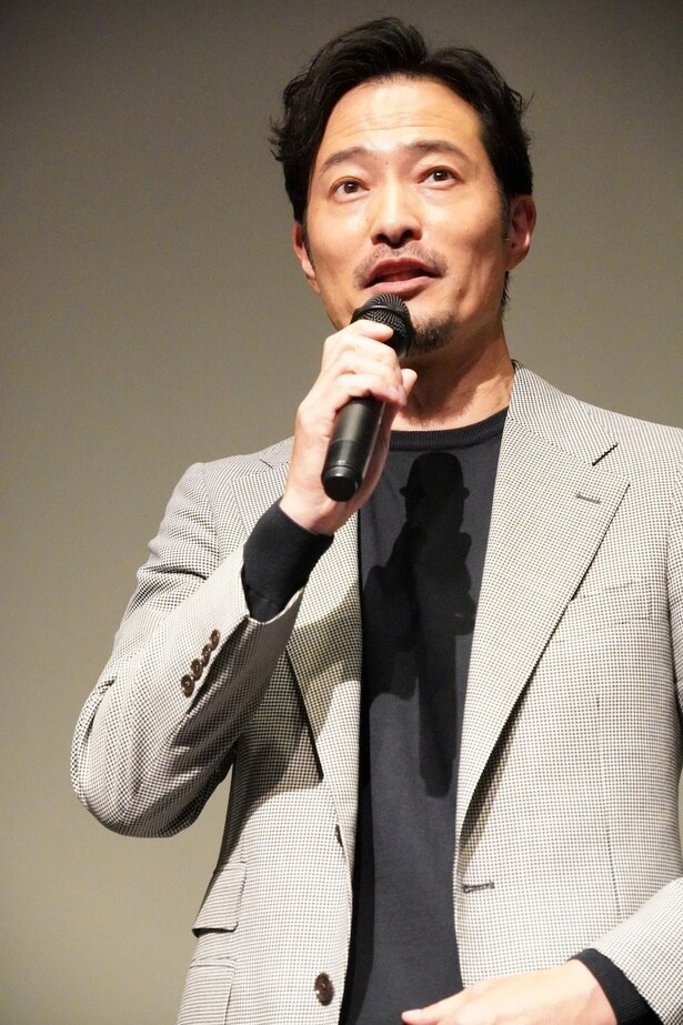自衛隊員の春日三尉を演じた前川泰之