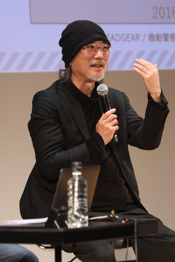 本作の監督を務めた出渕裕は、上映会のセレクトも担当