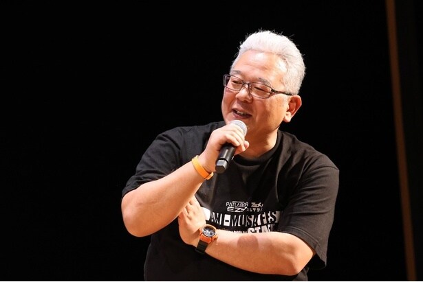 J.C.STAFFチーフプロデューサーの松倉友二