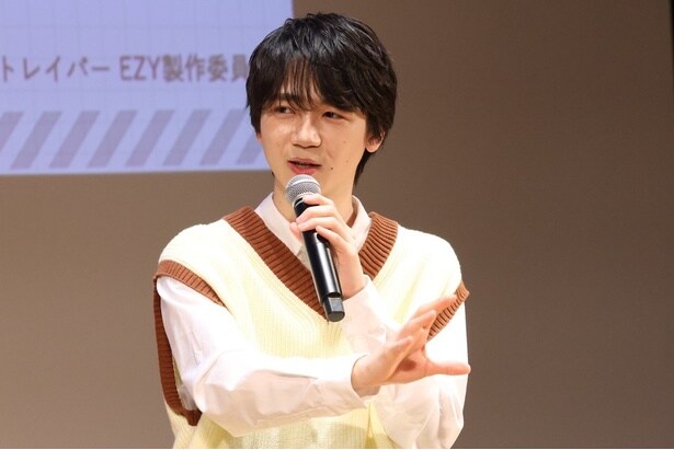 第二小隊のキャストとのお芝居が楽しかったとアフレコを振り返った