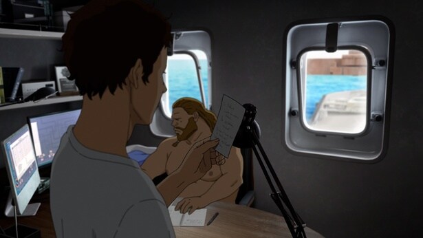 ハサウェイ、ギギ、ケネス、3人の関係性からだけでも読み取れるストーリーテリングが魅力