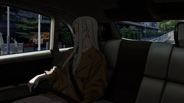 ニュー・ホンコンの伯爵別邸へ旅立つギギ