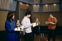 萩原利久＆古川琴音W主演『花緑青が明ける日に』声優初挑戦の舞台裏を捉えた特別映像