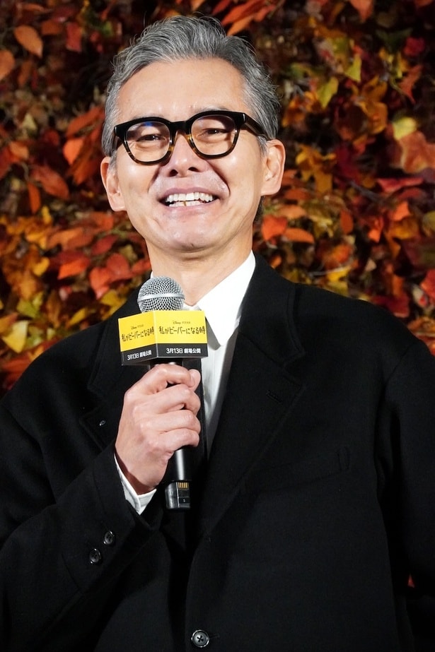 渡部篤郎、「本当にうれしい」と喜びを吐露