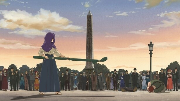 パリ最大の広場として知られるコンコルド広場