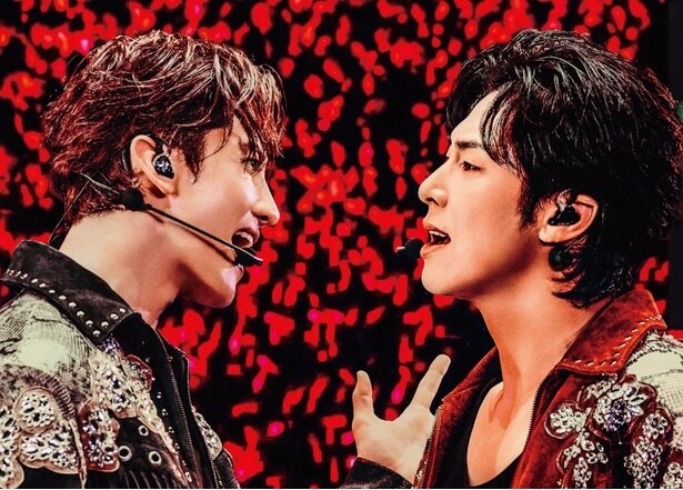 2位は音楽ドキュメンタリー『東方神起 20th Anniversary Film「IDENTITY」』