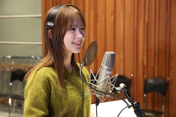 【写真を見る】畑芽育が演じるのは神奈川県警の女性巡査、舘沖みなと