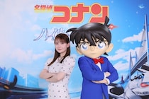 『名探偵コナン ハイウェイの堕天使』畑芽育が芸歴23年目にして声優に初挑戦！「驚きと喜びとが入り混じった感情でした」