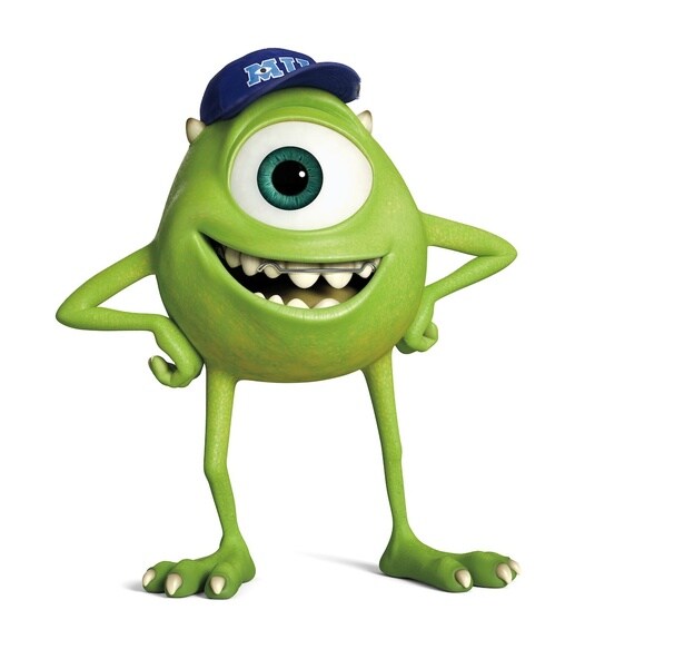 【写真を見る】主人公マイクは“怖がらせ屋”になるという夢に向かって突き進む、明るくて真面目な努力家