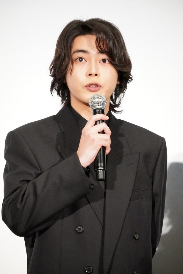 氏原清純役を演じた倉悠貴