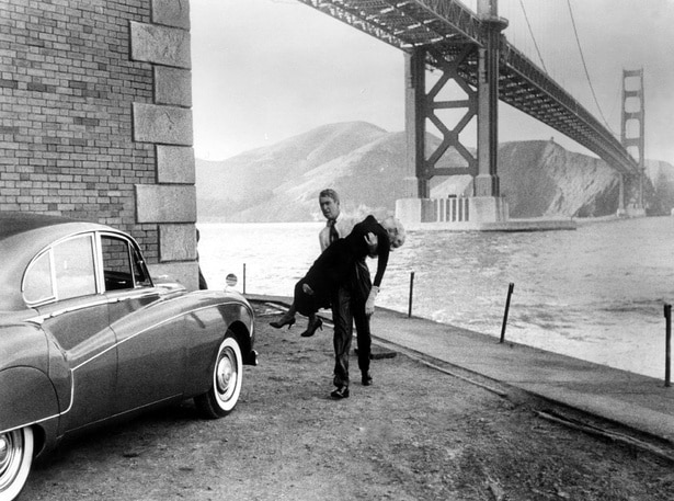 『めまい』では重要なシーンで登場したゴールデン・ゲート・ブリッジ