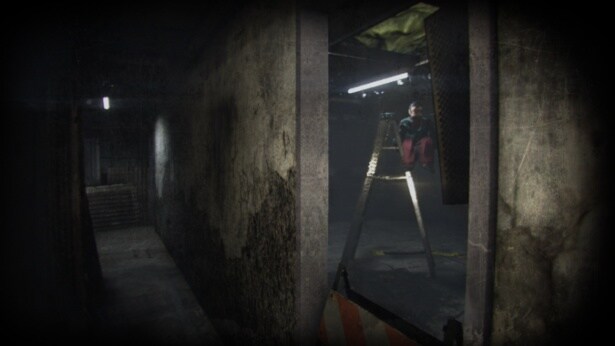 主人公となって1階ずつ順に見回り、各階で表れる異変に対峙していく(「夜間警備」)