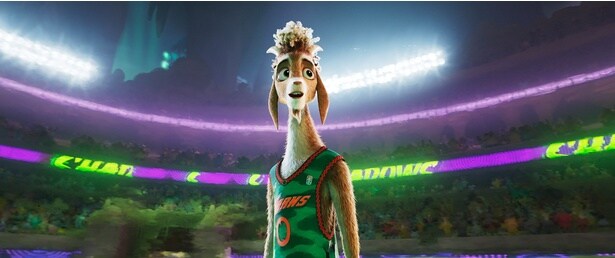 ソニー・ピクチャーズ製アニメ『GOAT』は2位デビュー！