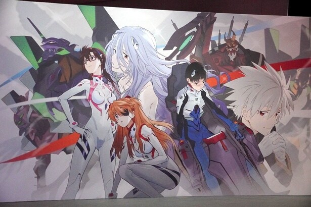 展示周遊エリア「EVA EXTRA 30」の様子