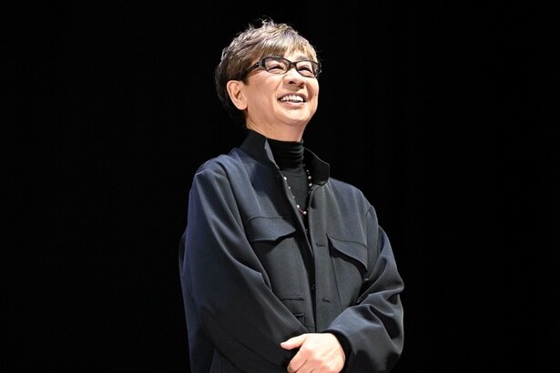 「OPENING of 30th ANNIVERSARY」に登壇した山寺宏一