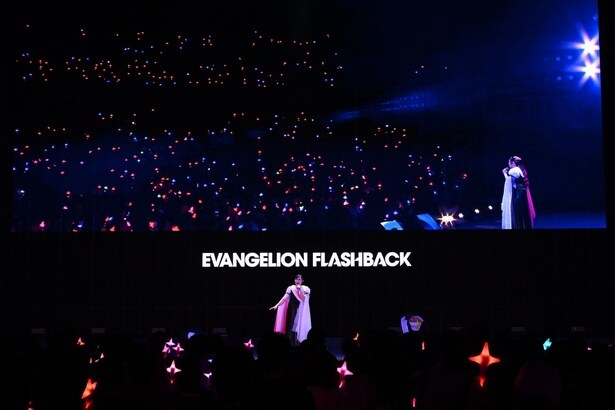 高橋洋子の熱唱に、ファンのボルテージは上がりっぱなし！