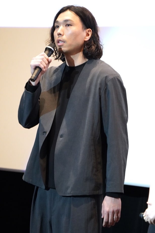 自身のオリジナル脚本を映画化した中川駿監督