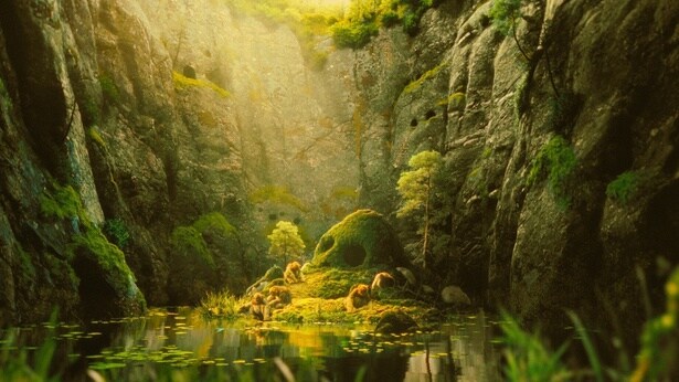 【写真を見る】ふしぎな生き物、オチの生態が明らかになるネイチャードキュメンタリー風特別映像が解禁に