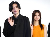 道枝駿佑、『君が最後に遺した歌』完成披露試写会で生見愛瑠からの暴露にあたふた！三木孝浩監督からは「有言実行」と絶賛され笑顔