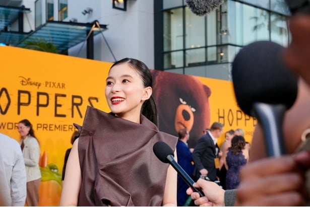 夢の舞台に、感極まる芳根京子