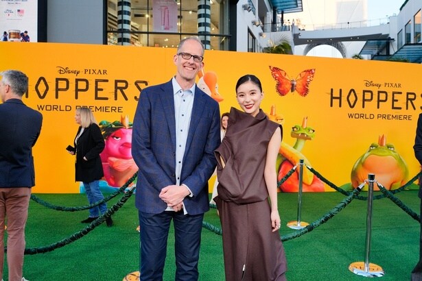 ピクサースタジオのチーフ・クリエイティブ・オフィサーのピート・ドクターにもインタビュー！
