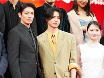 山崎賢人「集大成になっている！」『ゴールデンカムイ 網走監獄襲撃編』完成披露舞台挨拶で「すごいことになっています！」と出来栄えに自信