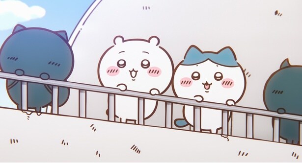 『映画ちいかわ 人魚の島のひみつ』公開日は7月24日に決定！初公開の本編映像を使用した特報映像も