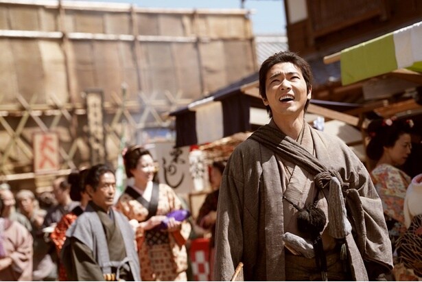 菊之助と作兵衛の消息を追って江戸に現れた総一郎