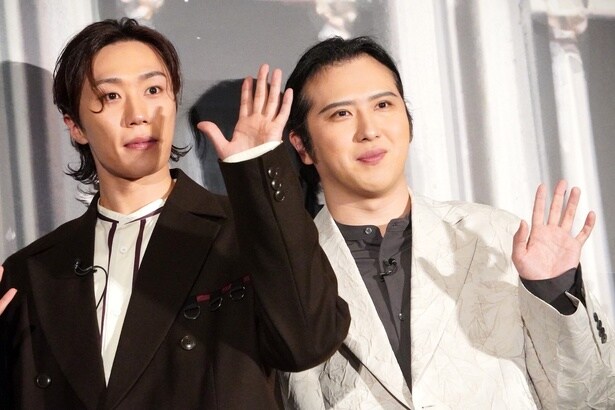 個性豊かなキャラクターに息を吹き込んだ、早乙女太一と尾上松也