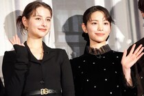 當真あみ＆嵐莉菜、夢追う少女に感涙『パリに咲くエトワール』完成披露で友情秘話も告白