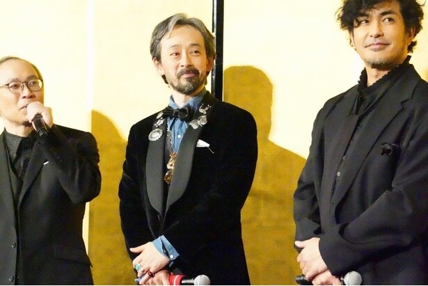 共演者に役にしてもらったと語った滝藤