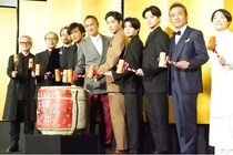 柄本佑、『木挽町のあだ討ち』撮影時の渡辺謙の行動について質問！長尾謙杜は「時代劇沼にハマって」と笑顔